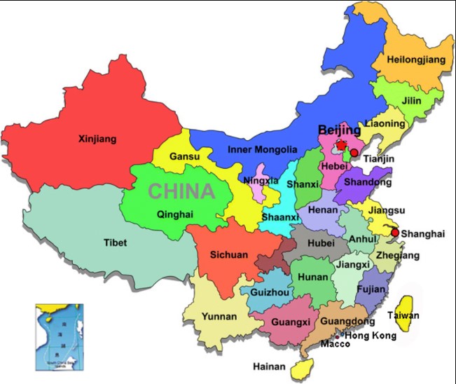 china-map